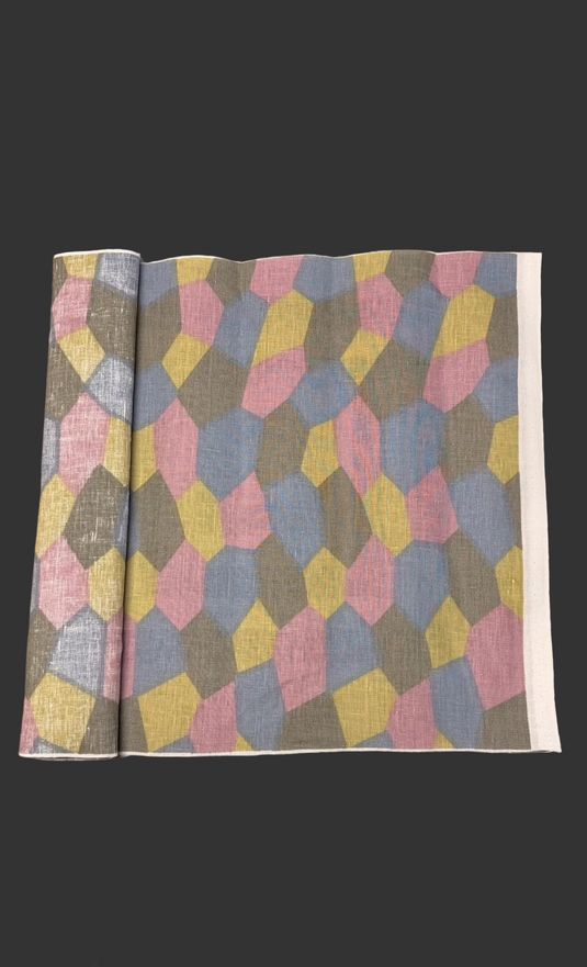 1/4 Scale Lozenge By Glen Torrance    