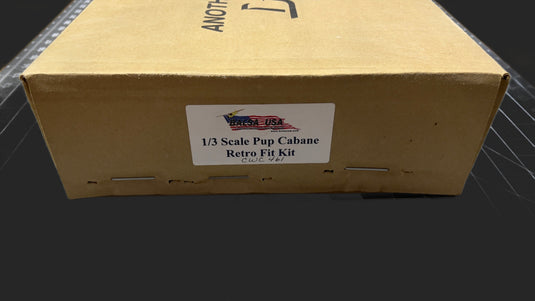 1/3 Scale Pup Cabane Retro Fit Kit