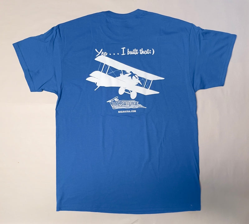 Load image into Gallery viewer, Sopwith Pup T-Shirt Blue

