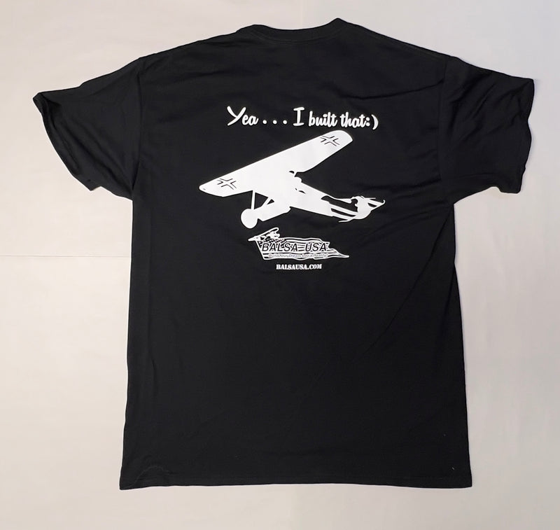 Load image into Gallery viewer, Fokker D8 T-Shirt Black
