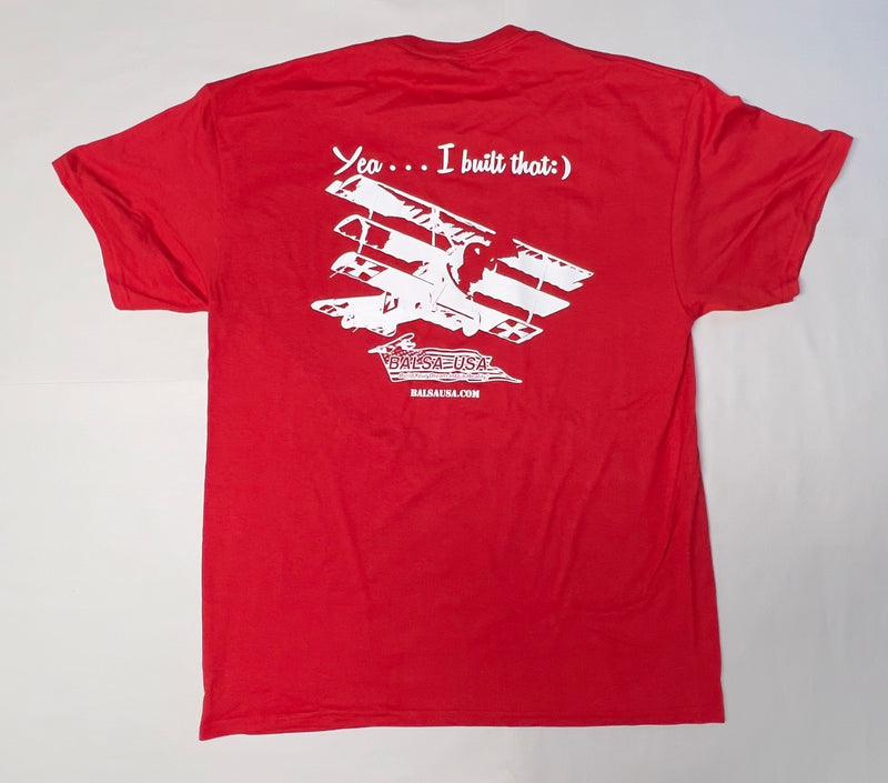 Load image into Gallery viewer, Fokker DR-1 Triplane T-Shirt Red
