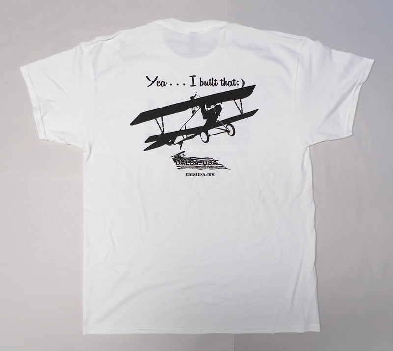 Load image into Gallery viewer, Nieuport 11 T-Shirt White
