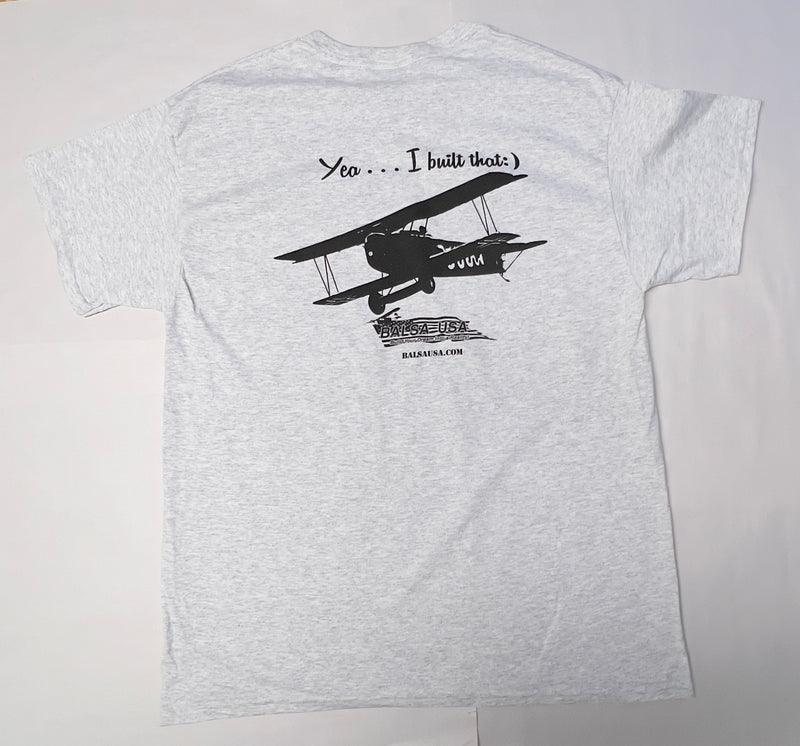 Load image into Gallery viewer, Fokker D7 T-Shirt Grey
