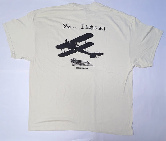 Nieuport 28 T-Shirt Khaki