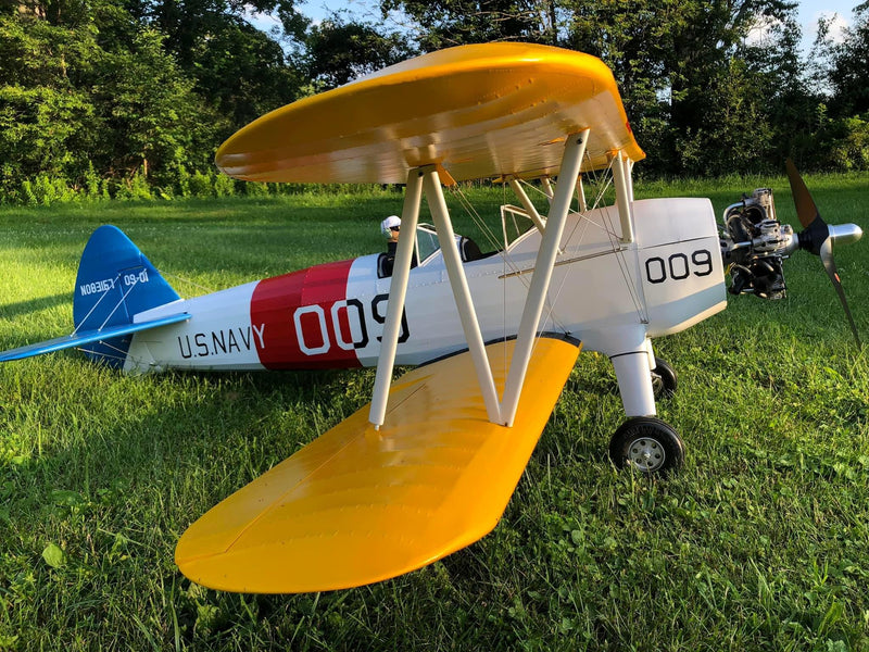 Load image into Gallery viewer, 1/3 Scale Stearman
