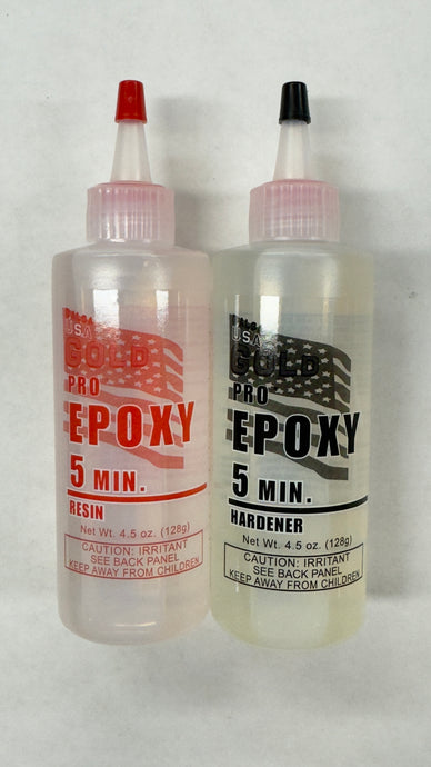 Balsa USA Gold Epoxy 9 oz set