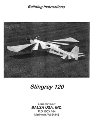 Stingray 120 Instruction Manual