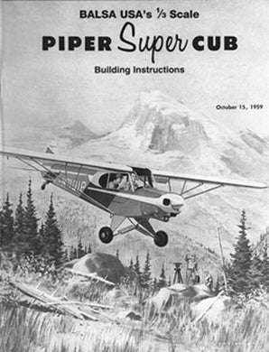 1/3 Scale Super Cub Instruction Manual