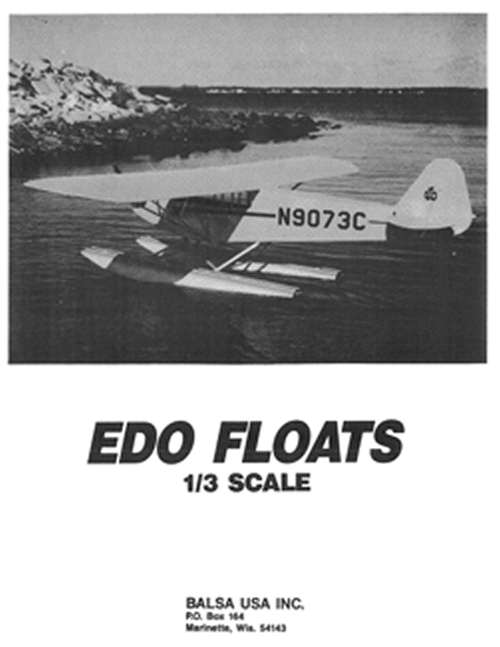 1/3 Scale Edo Floats Instruction Manual
