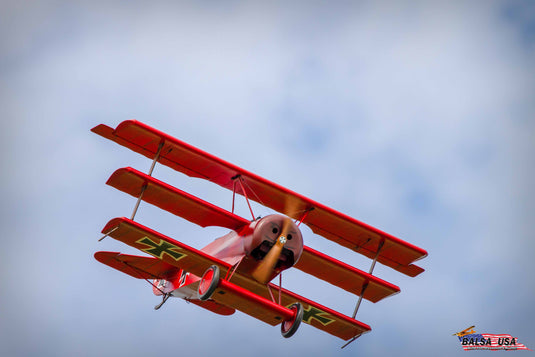 1/3 Scale Fokker DR-1 Triplane