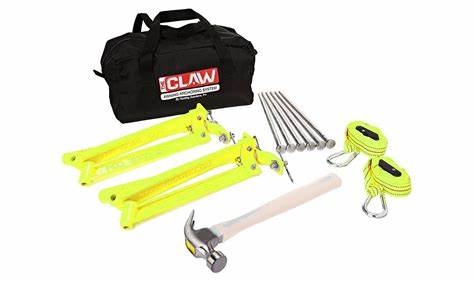 Load image into Gallery viewer, The Claw RV Awning Anchoring System (2 PK)
