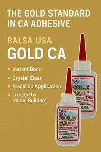 Balsa USA Gold CA Campaign Banner