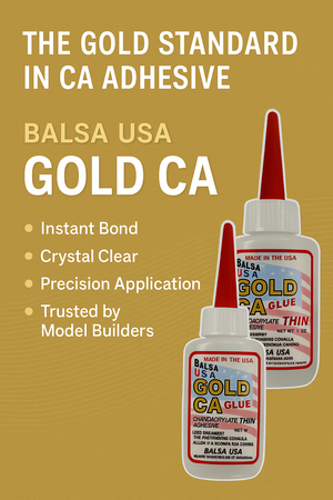 Balsa USA Gold CA Campaign Banner