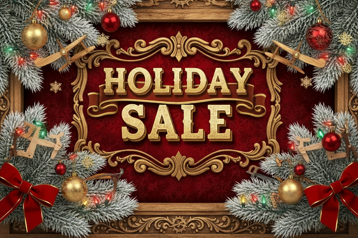 Holiday Sale Banner - No Discount Text