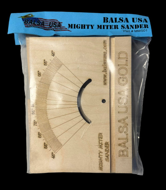 Model Balsa Sanders Mighty Miter Sander – Balsa USA