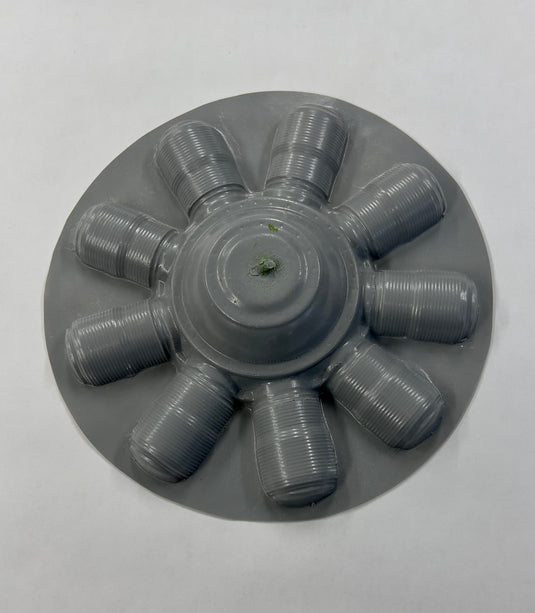 1/4 Sopwith Pup Kit Package,   (1)  set 1/4 Du-Bro Vintage Wheels,  (1)  1/4 Vickers Gun Kit, (1) set Decals, (1)  1/4 Aluminum Cowl,  (1)  1/4 fiberglass Rotary Engine