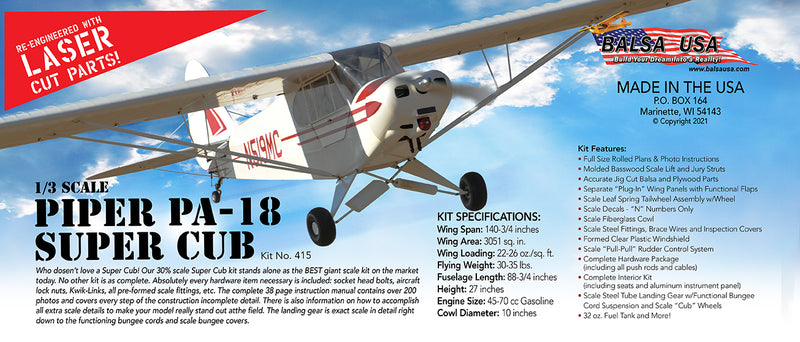 Load image into Gallery viewer, 1/3 Scale Super Cub
