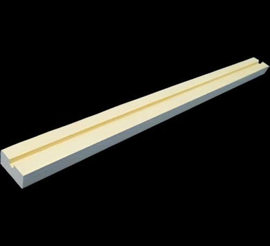 Grooved Basswood Landing Gear Blocks