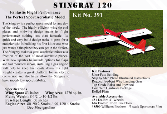 Stingray 120