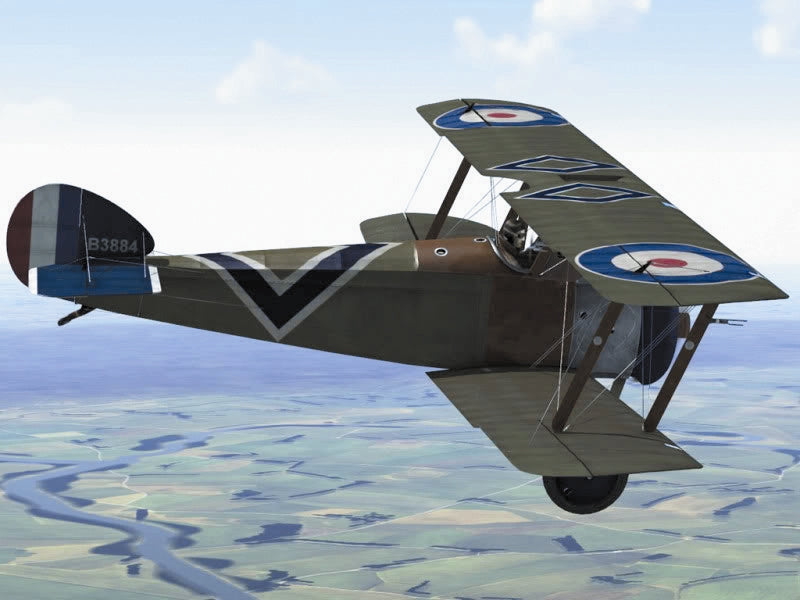 Load image into Gallery viewer, 1/4 Scale Sopwith F-1 Camel
