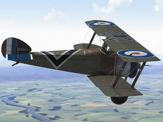 1/4 Scale Sopwith F-1 Camel