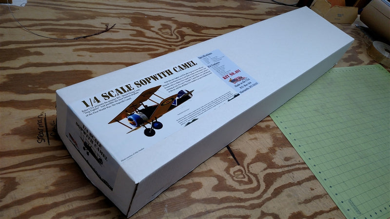 Load image into Gallery viewer, 1/4 Scale Sopwith F-1 Camel
