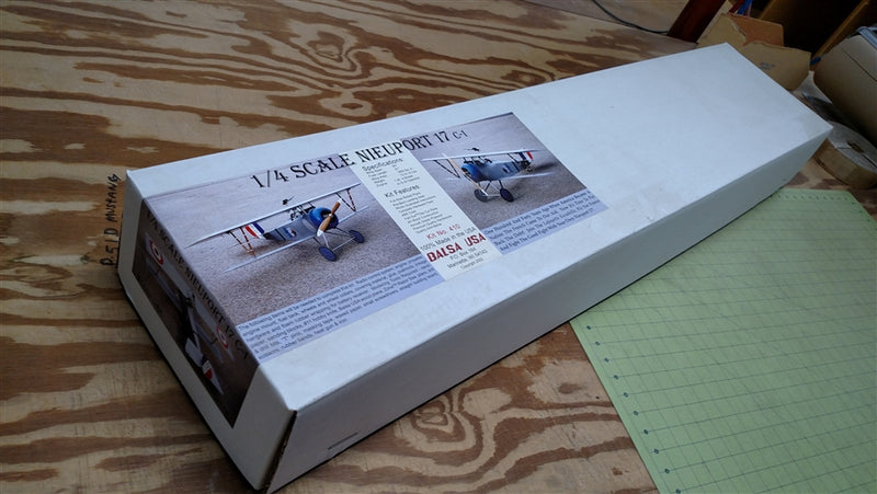 Load image into Gallery viewer, 1/4 Scale Nieuport 17
