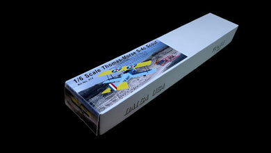 1/6 Scale Thomas Morse Scout Kit Package,   (1)  set 1/6 Du-Bro Vintage Wheels, (1)  set Decals