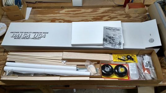 1/3 Scale Super Cub – Balsa USA