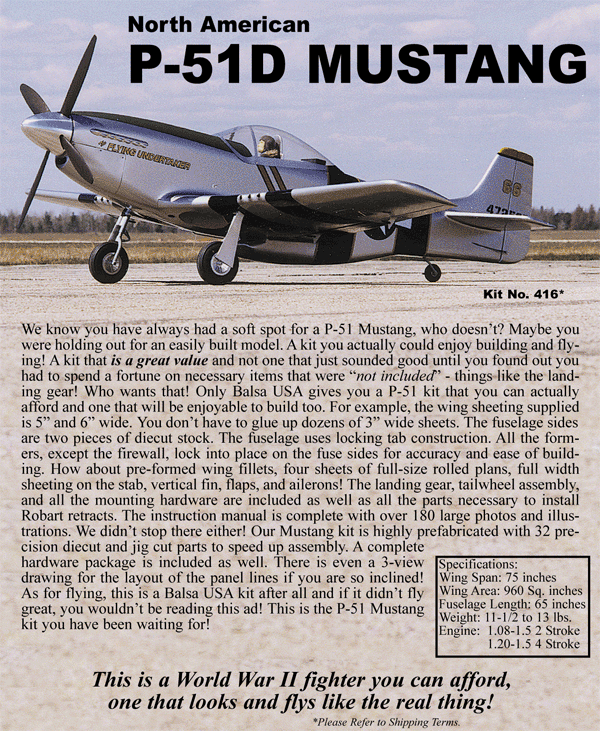 Load image into Gallery viewer, P51D Mustang
