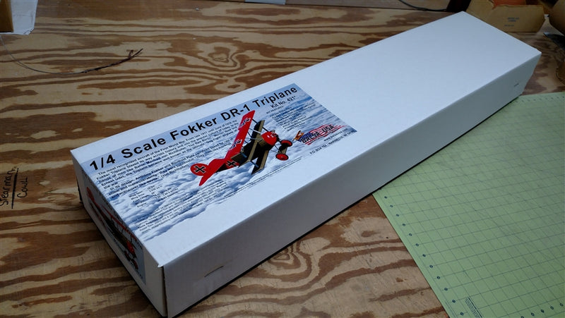 Load image into Gallery viewer, 1/4 Scale Fokker DR-1 Triplane
