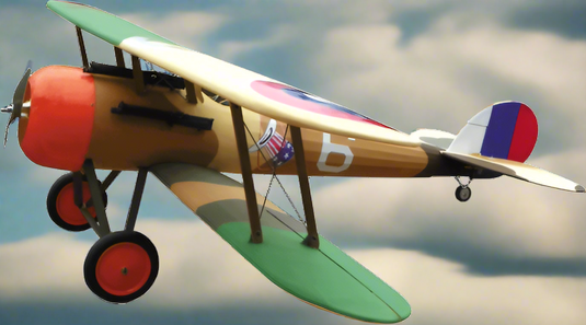 1/6 Scale Nieuport 28c-1