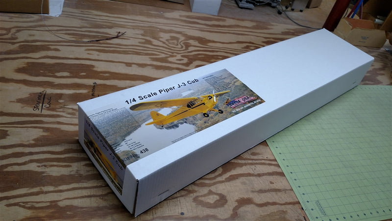 Load image into Gallery viewer, 1/4 Scale J-3 Piper Cub
