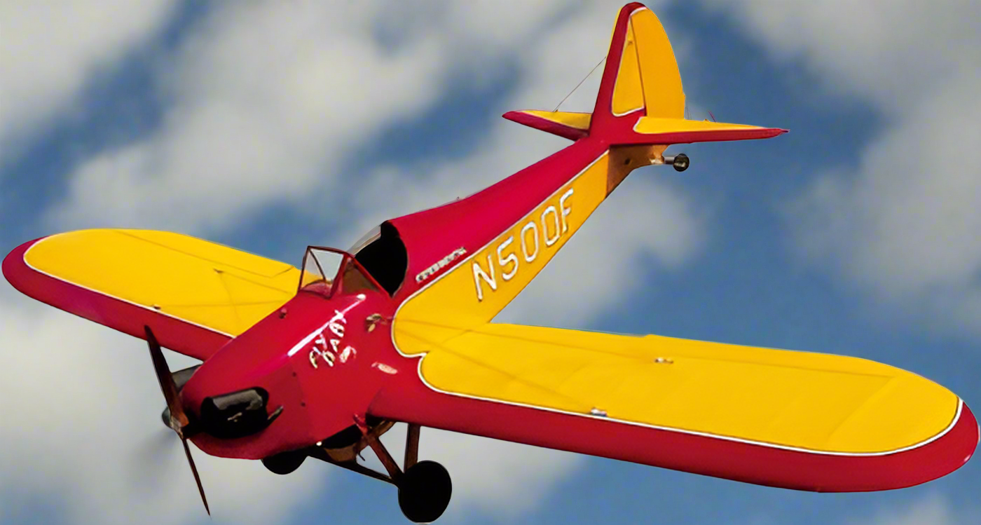 1/3 Scale Fly Baby Low Wing Balsa USA