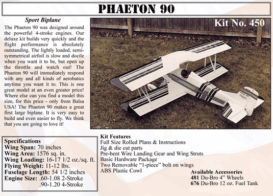 Phaeton 90