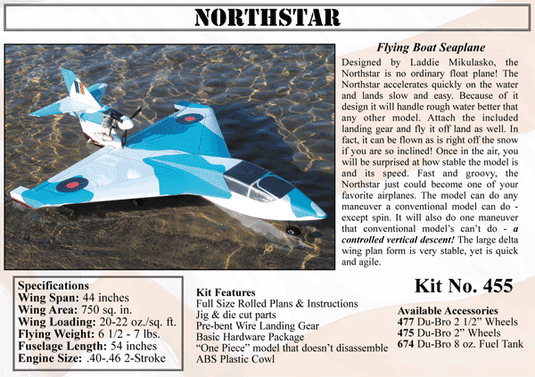 Northstar clearance rc plane