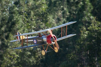 1/3 Scale Sopwith Pup RE-Engineered