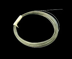1/32 BRAIDED STEEL CABLE - PER FOOT (1/4SCALE)