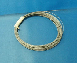 3/64 BRAIDED STEEL CABLE - PER FOOT (1/3SCALE)