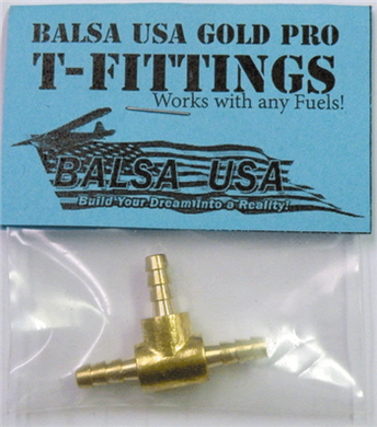 Balsa USA Gold Pro T-Fittings
