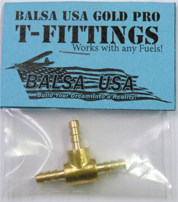 Balsa USA Gold Pro T-Fittings