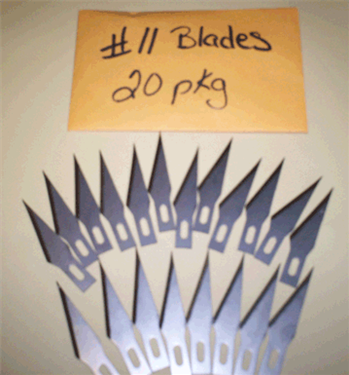 Load image into Gallery viewer, #11 Blades
