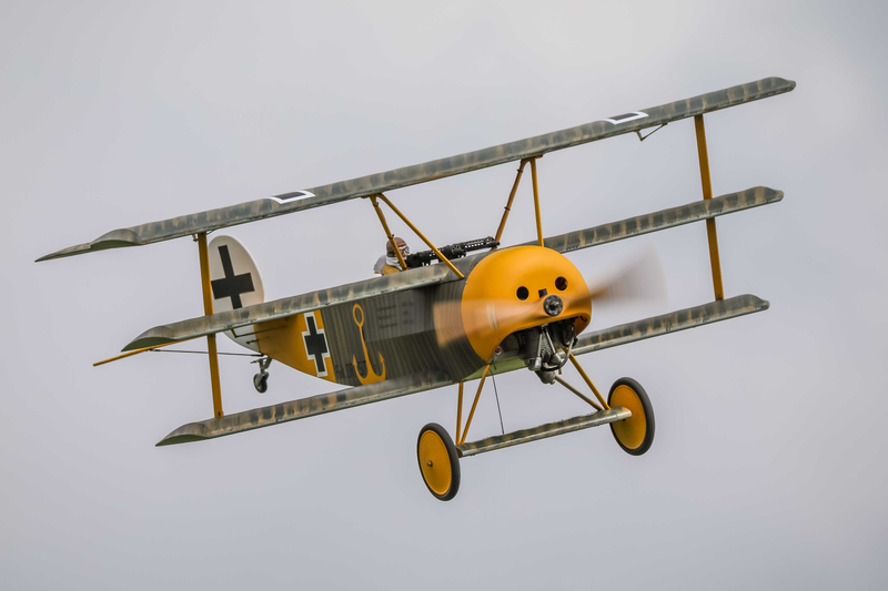Load image into Gallery viewer, 1/4 Scale Fokker DR-1 Triplane
