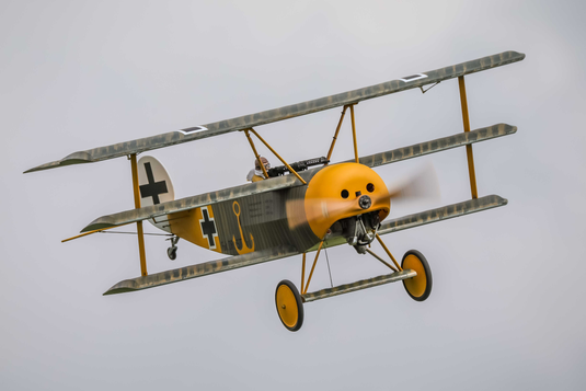 1/4 Scale Fokker DR-1 Triplane