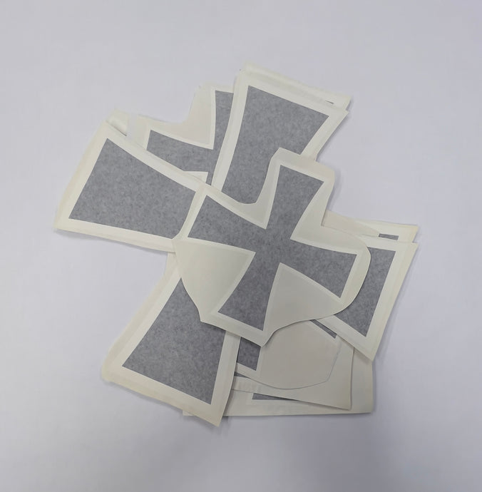 1/3 Scale Albatros Maltese Crosses Vinyl Decal Set