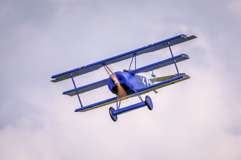 Load image into Gallery viewer, 1/4 Scale Fokker DR-1 Triplane
