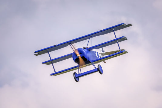 1/4 Scale Fokker DR-1 Triplane