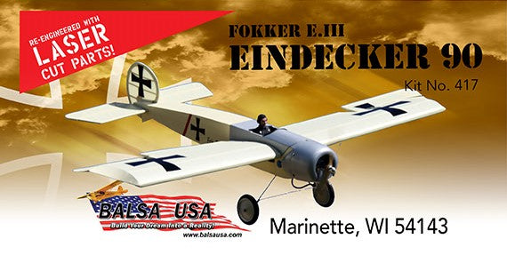 Fokker EIII Eindecker 90