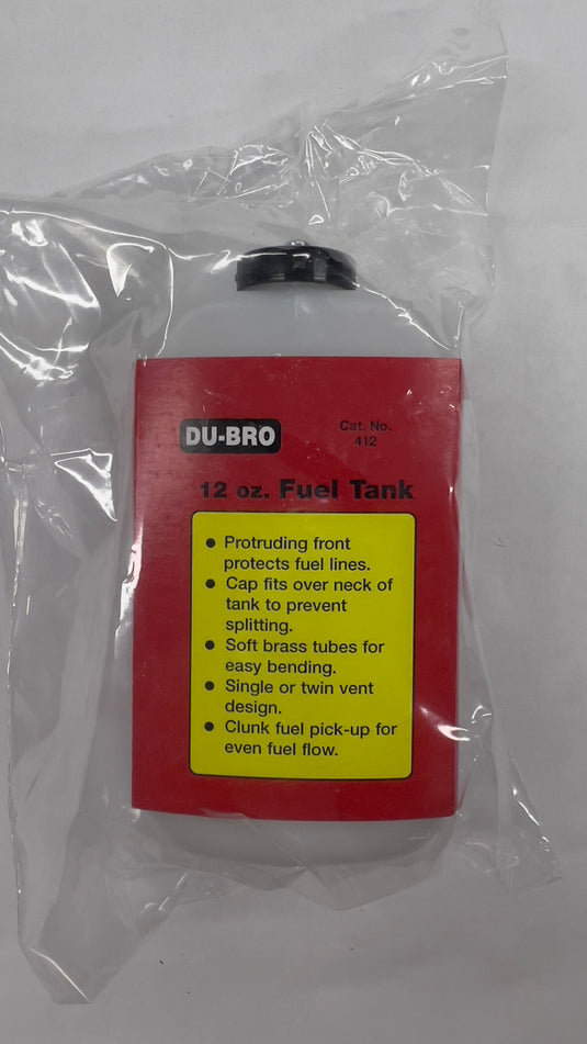 Dubro 16oz. Fuel Tank (1 pc per package Dubro 16oz. Fuel Tank (1 pc per package