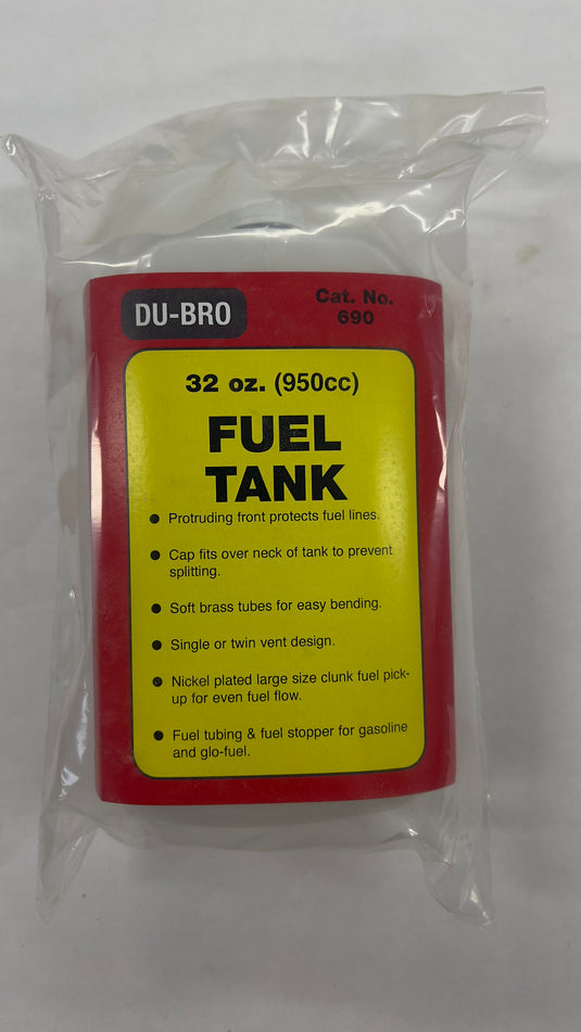 Du-Bro Fuel Tank